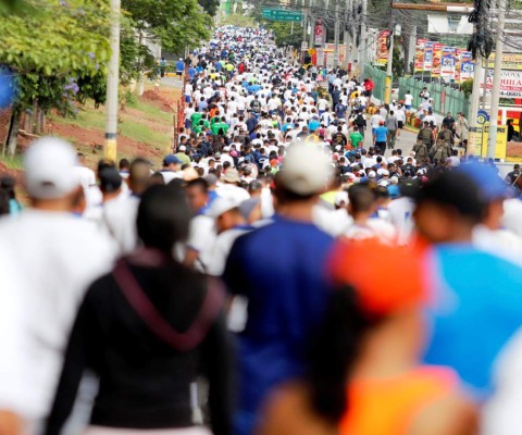 Capitalinos se suman al Honduras Actívate