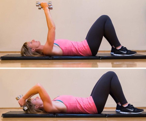 Ejercicios para fortalecer los brazos