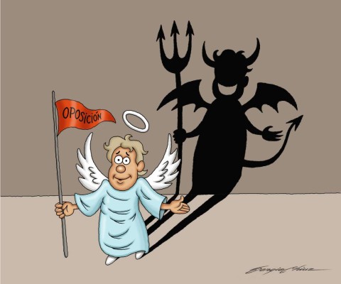 Nuestras protestas son pacíficas