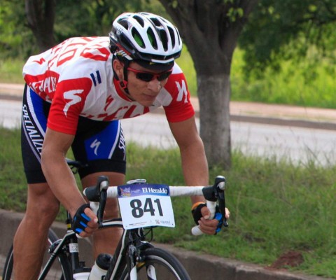 Jorge Torres lideró clasificatorio de El Conejo para la Selección de Ciclismo