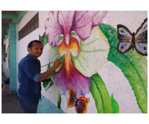 Un toque de color para Valle de Ángeles