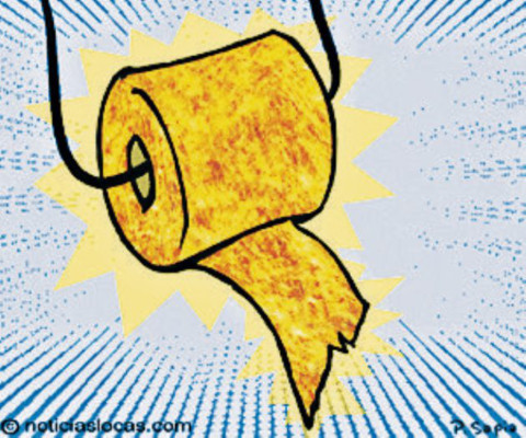 Venden costoso papel higiénico