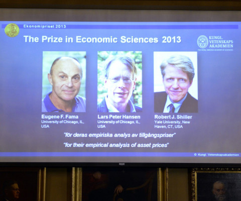 Premio Nobel de Economía es para tres estadounidenses