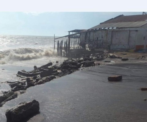 Copeco eleva a amarilla la alerta en línea costera del Golfo de Fonseca