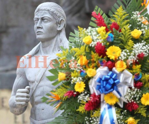 Escolares conmemoran Día al Cacique Lempira