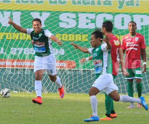 Juticalpa FC ha vuelto a ganar en casa a costillas de Marathón