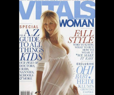 Famosas que salieron en primera plana gracias a sus embarazos