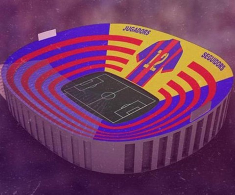 El Camp Nou será un verdadero espectáculo