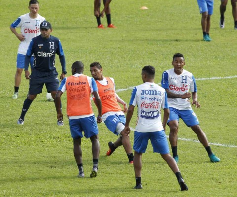 Selección de Honduras trabaja fuerte previo a la Copa Uncaf