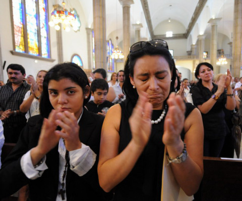 Esposa: 'Papi, que vayas con Dios, sos un hijo de Dios”