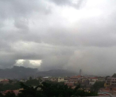 Fin de semana con lluvias en Honduras