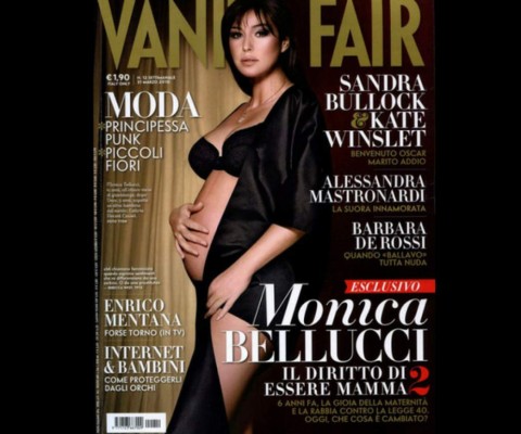 Famosas que salieron en primera plana gracias a sus embarazos