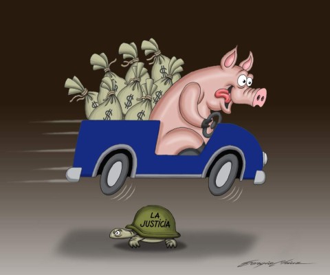 Corrupción sobre ruedas