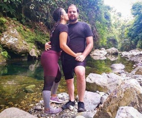 FOTOS: Él es el hombre que le robó el corazón a Samantha Velásquez