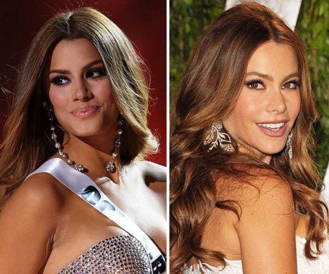 Miss Colombia se confunde con Sofía Vergara en las redes sociales