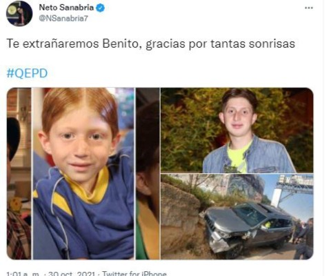 Reacciones en redes sociales por la muerte de 'Benito' Rivers de Vecinos   