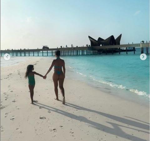 Georgina Rodríguez sorprende con sus fotos en su cumpleaños