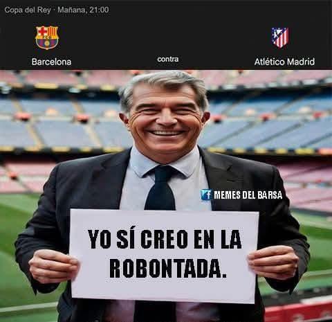 Atlético y Real Madrid se burlan: Los memes que dejó la eliminación de Barcelona en Copa del Rey