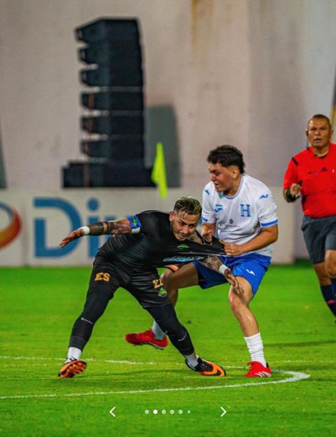 El mensaje de Soy El Ricky tras derrota de tiktokers de El Salvador ante Honduras