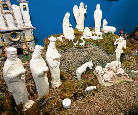 La Navidad llegó a la capital de Honduras