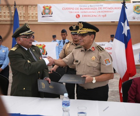 Bomberos inician capacitaciones
