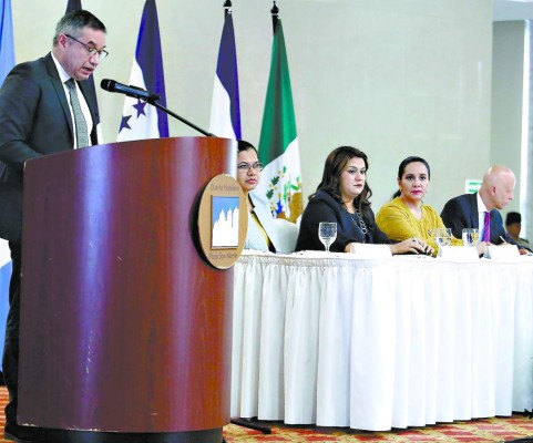 Honduras es sede del taller regional de trata de personas