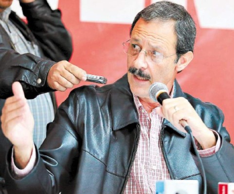 Alcalde de Comayagua recibe respaldo