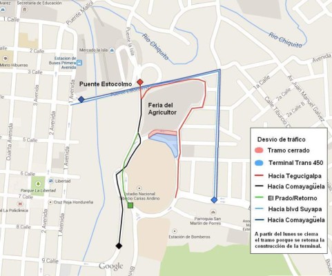 Cerrarán tramo vial por reactivación de labores