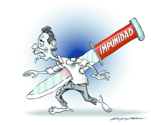 'Un pueblo en agonía”