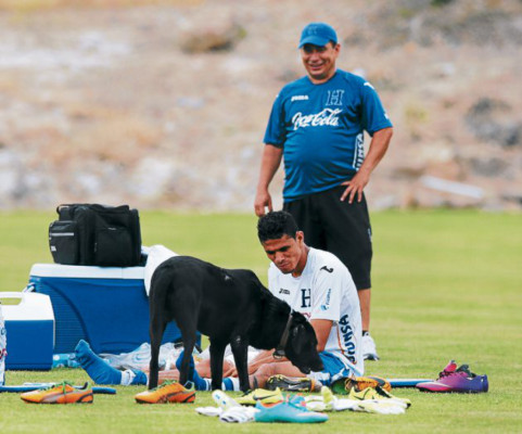Luis Suárez ha pedido concentración en la Selección de Honduras