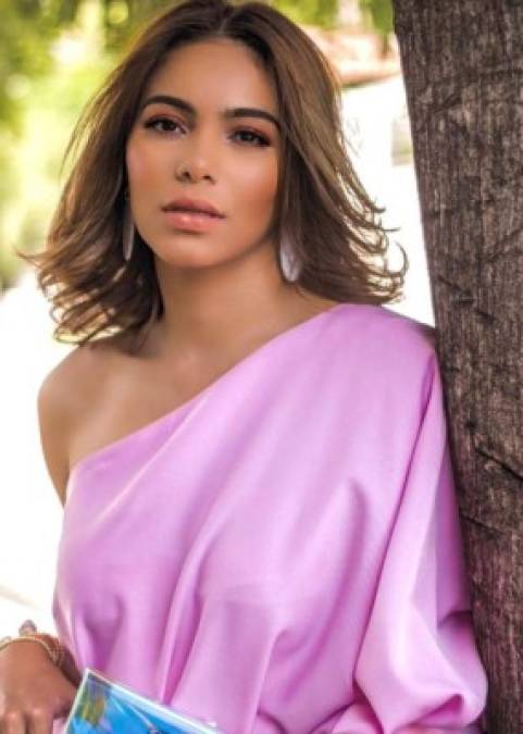 Ella es Woldie Durón, la Miss Tegucigalpa Universo 2021 (FOTOS)