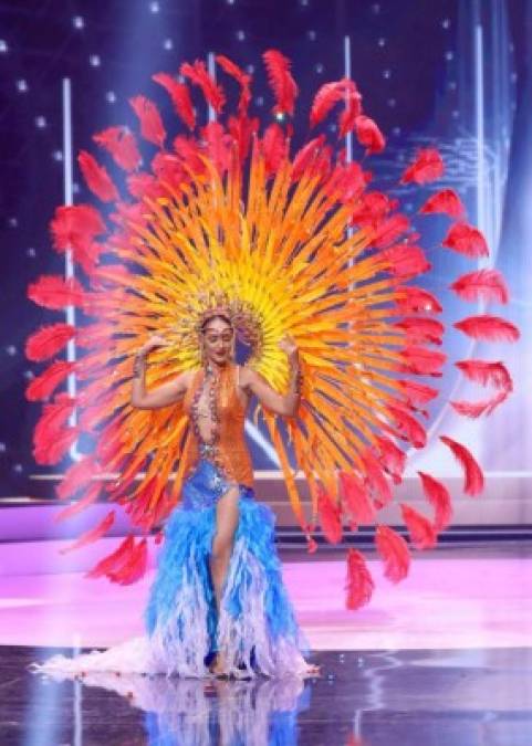 Miss Universo 2021: concursantes deslumbran con trajes típicos (FOTOS)