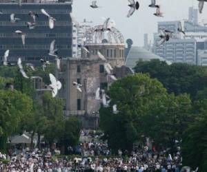 Ningún presidente estadounidense en ejercicio había pasado por Hiroshima desde el final de la guerra.