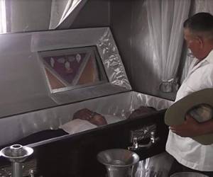 El regidor Francisco Bueso Castellanos, de 54 años de edad, fue asesinado en el interior de su vivienda en el barrio El Zapote de El Rosario, Comayagua, foto: Cortesía Reynaldo Irías.