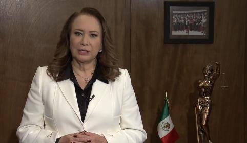 Lady Plagio, la ministra de la Corte de Suprema Justicia de México acusada de copiar su tesis