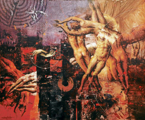 Los trazos de la pintura en Honduras