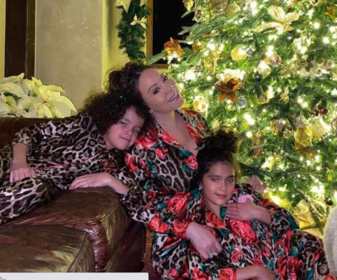 FOTOS: Así celebraron los famosos la Navidad 2020