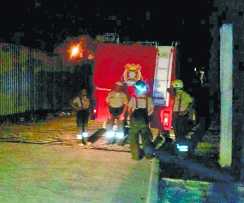 Movilización por motín en Renaciendo