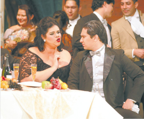 'La traviata” conmovió a la capital de Honduras