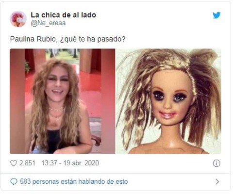 Los divertidos memes que dejó el bochornoso Live de Paulina Rubio