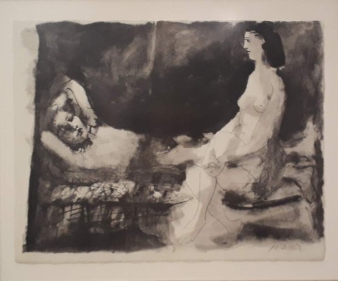 La dualidad y Picasso, un mundo de mitología y terrenalidad