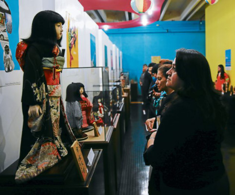 El reino de las muñecas japonesas