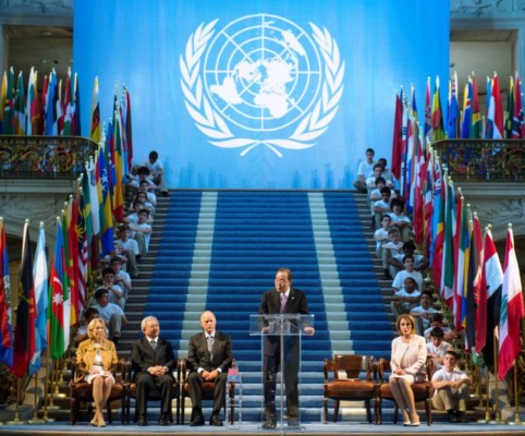 Misión exploratoria de Naciones Unidas llega a Honduras