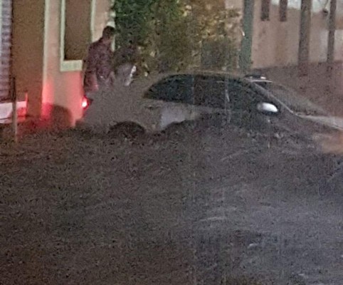 FOTOS: Estragos provocados por últimas lluvias en Honduras