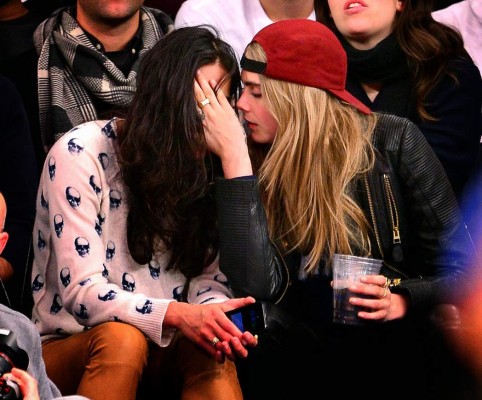 Michelle Rodriguez y Cara Delevingne terminaron romance&nbsp;&nbsp;