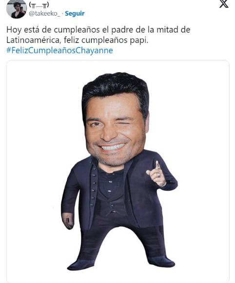 Los memes con los mejores piropos para Chayanne en su cumpleaños número 56