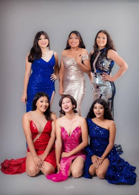 Seis hermosas jovencitas compiten por el título de Reina de Fericat 2023