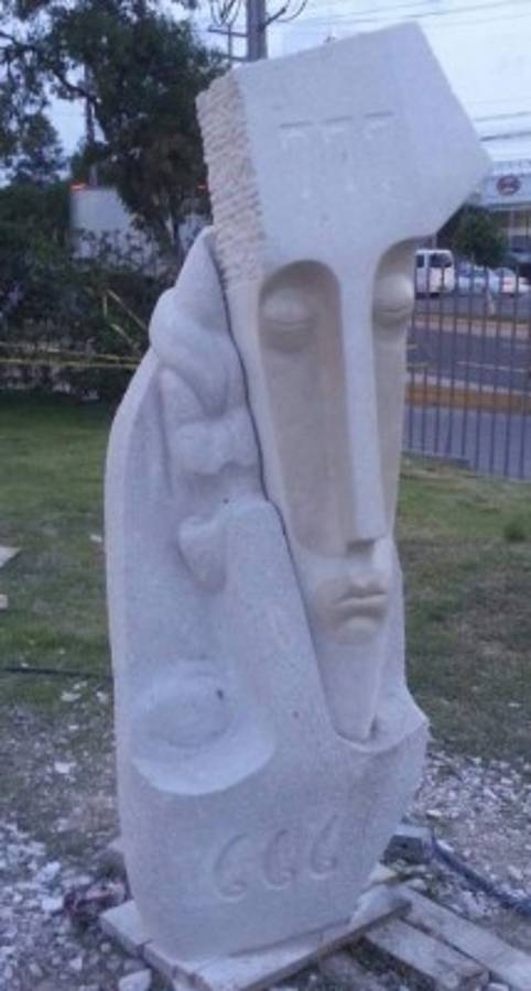 Darío Rivera y su promesa de mármol a Obed Valladares