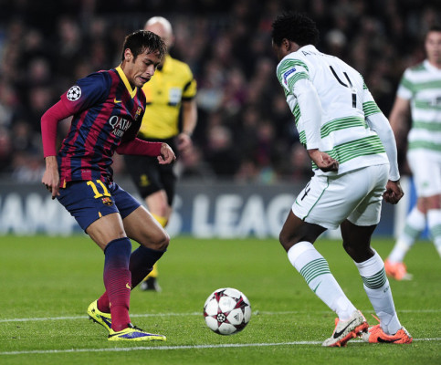 El Barça clasifica como líder aplastando al Celtic