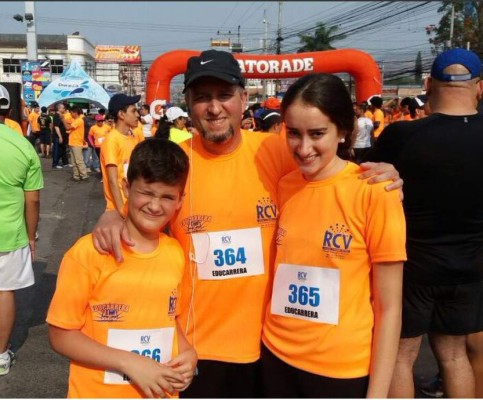 El nuevo look de Ricardo Álvarez, exalcalde de la capital de Honduras